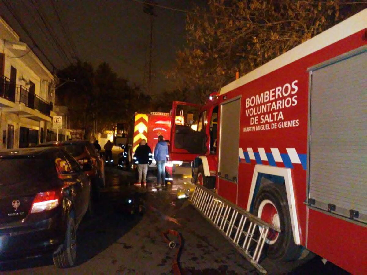 Una mujer de 88 años falleció al incendiarse su casa
