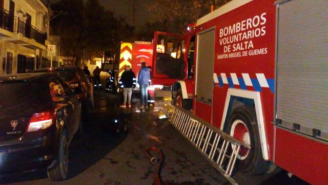 Una mujer de 88 años falleció al incendiarse su casa