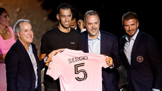 Sergio Busquets en Inter Miami
