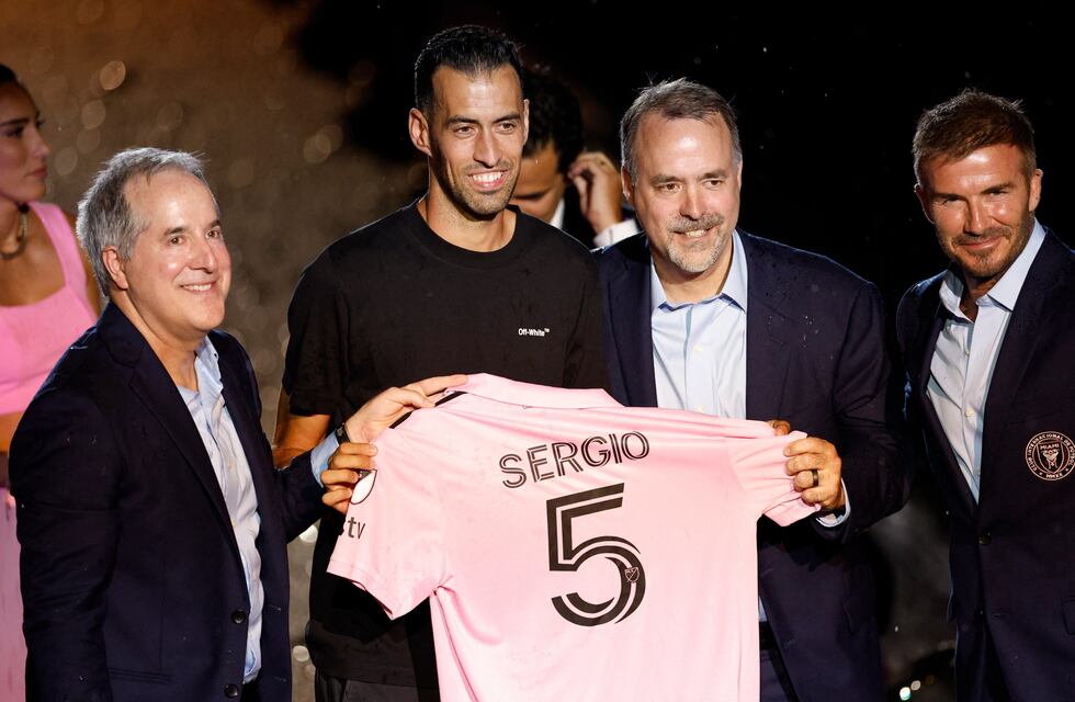 El insólito error de la cuenta oficial de la MLS para presentar a Sergio Busquets