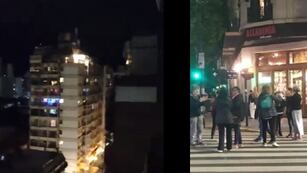 Varios barrios registraron protestas