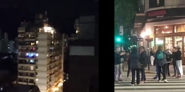 Varios barrios registraron protestas