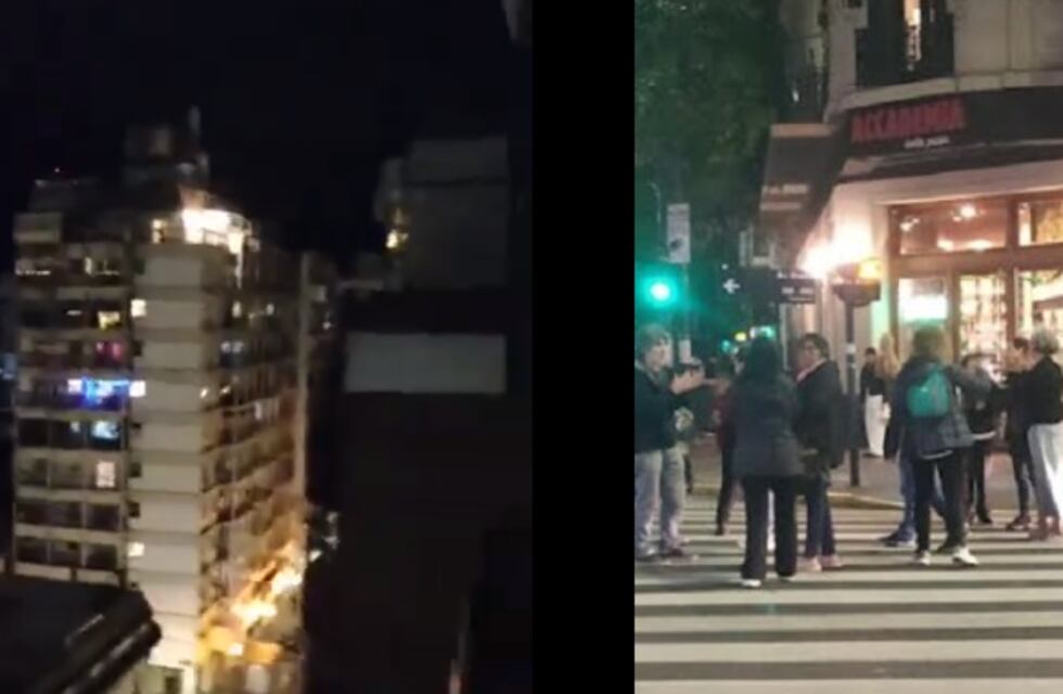 Cacerolazos y protestas en distintos barrios de Rosario tras los anuncios de Javier Milei