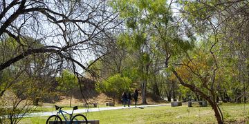 La mujer apareció en cercanías al Estadio Kempes.