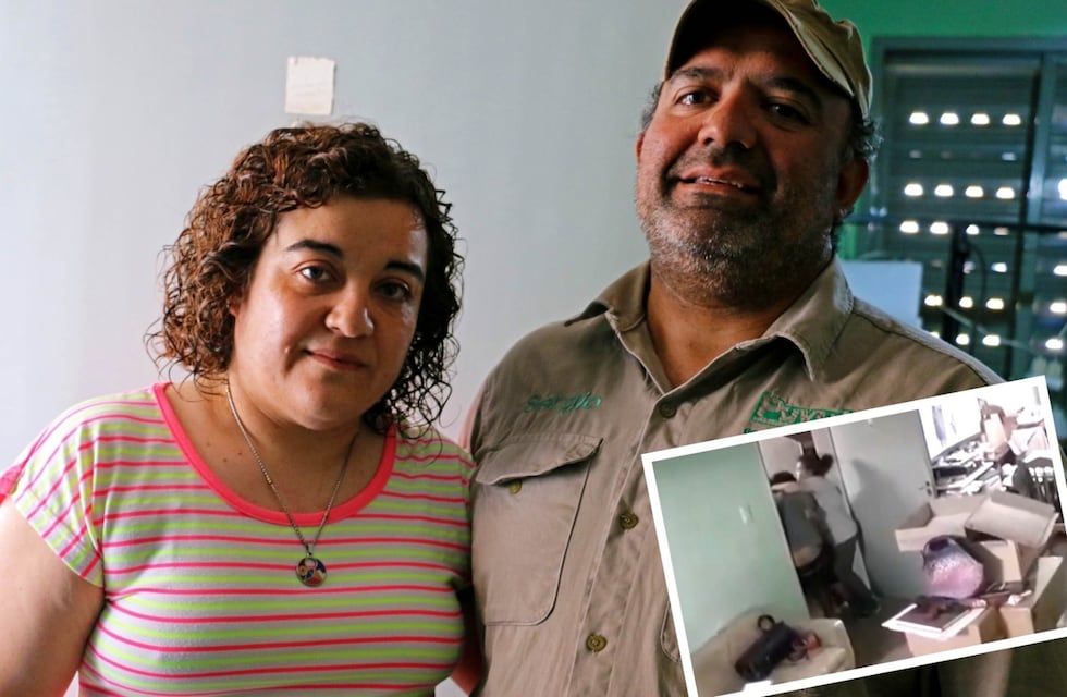 La historia detrás de la familia del video viral del terremoto