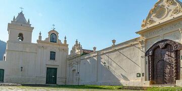 Convento San Bernardo en Salta.