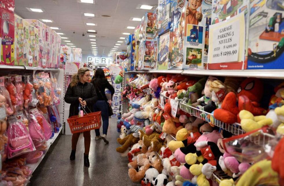 Las ventas por el Día de la Niñez cayeron más de un 15 por ciento en Córdoba