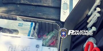 Policía de Santiago del Estero.