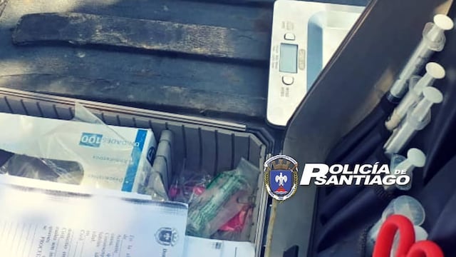 Policía de Santiago del Estero.