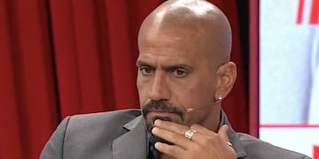 Juan Sebastián Verón contó cómo sintió la muerte de Diego Maradona.