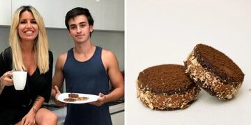 Alfajores desde $10 mil: así son los precios de la pastelería de Toto, el hijo de Flor Peña.