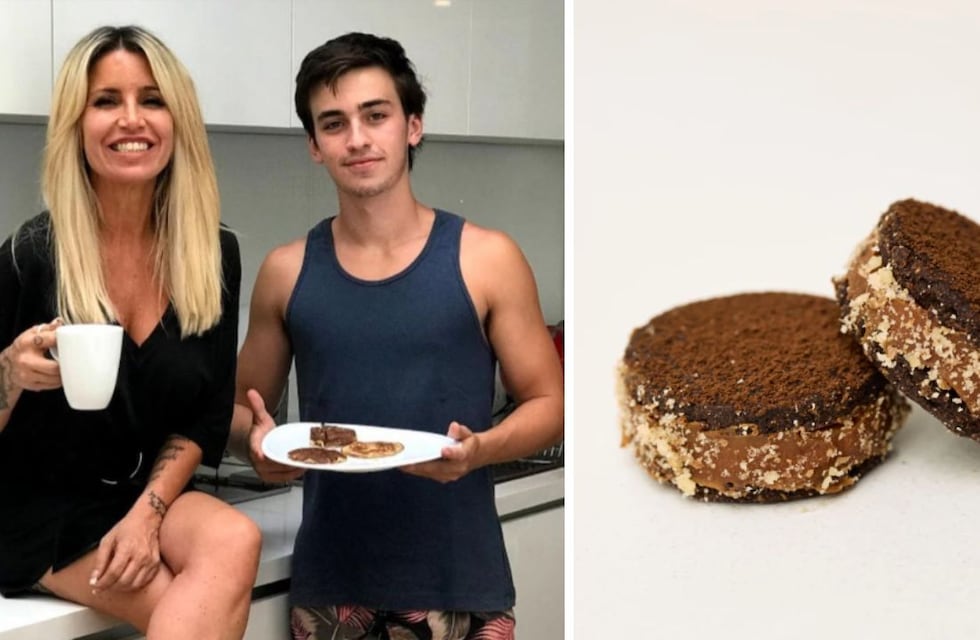 Alfajores desde $10 mil: así son los precios de la pastelería de Toto, el hijo de Flor Peña
