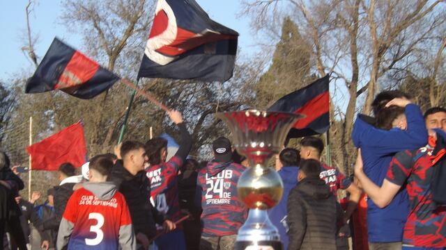 Fútbol Sportivo 24 de Septiembre Campeón Apertura Reserva