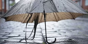 Cómo reciclar un paraguas roto y transformarlo en un elemento infaltable para la pileta