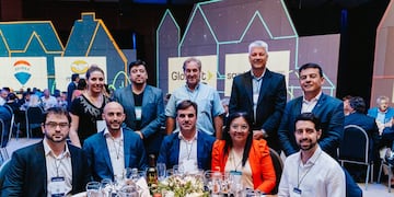 Harrington participó de “La Noche de Intendentes”