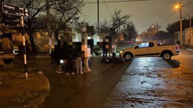 El choque fatal en San Francisco.