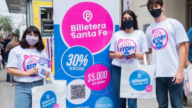 Amplían canales para hacer reclamos por Billetera Santa Fe