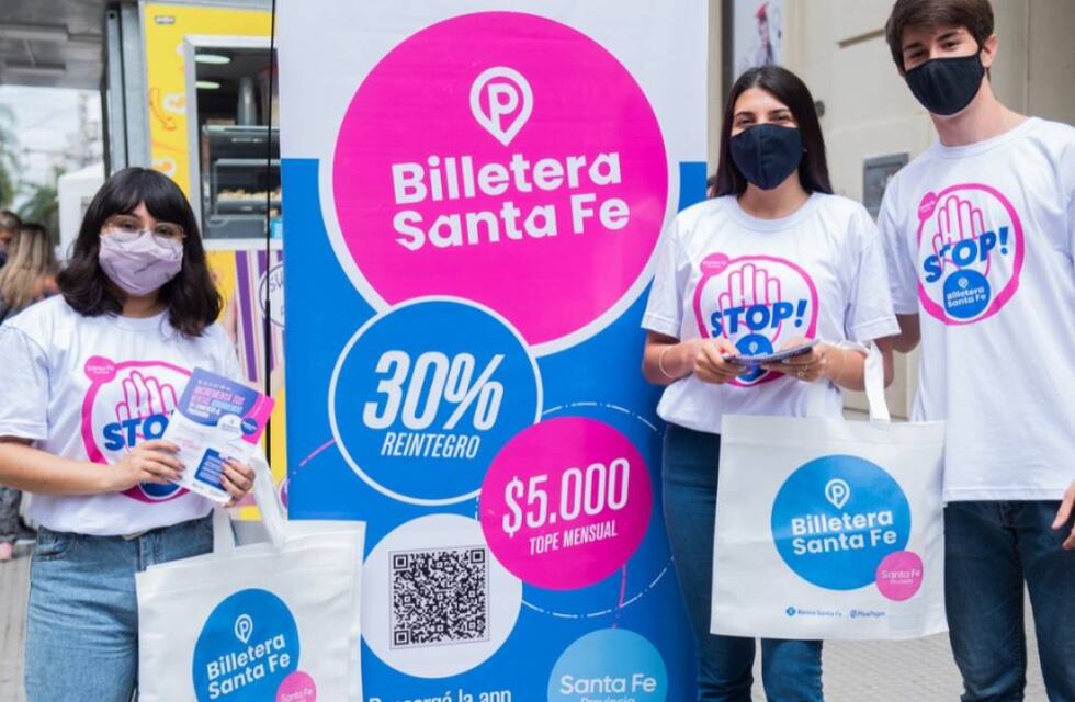 ¿Problemas con Billetera Santa Fe? Amplían vías para hacer reclamos