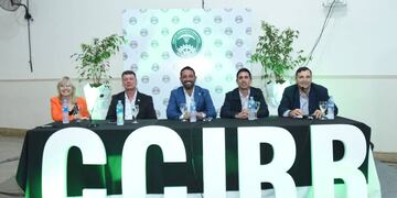 Cabecera de la Asamblea General Ordinaria del CCIRR