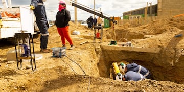 El Gobierno inauguró las obras de gas en el B° Mirador.