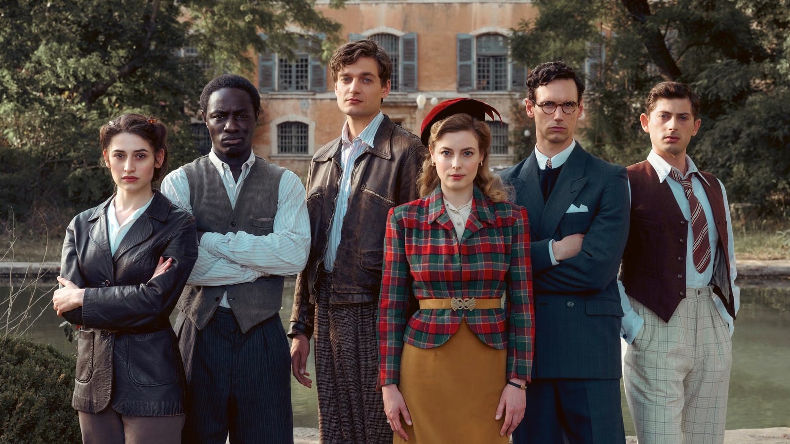 La serie de Netflix es alemana.