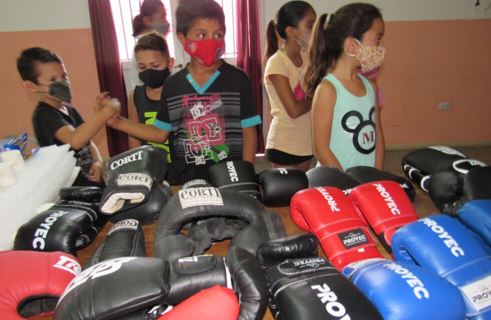 Abrió en Villaguay la Escuela Deportiva Argentina de boxeo