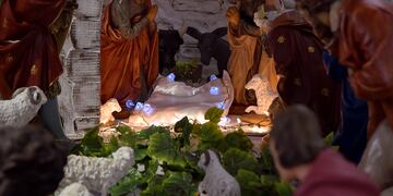 Concierto navideño en San Rafael. Archivo. Foto: Orlando Pelichotti