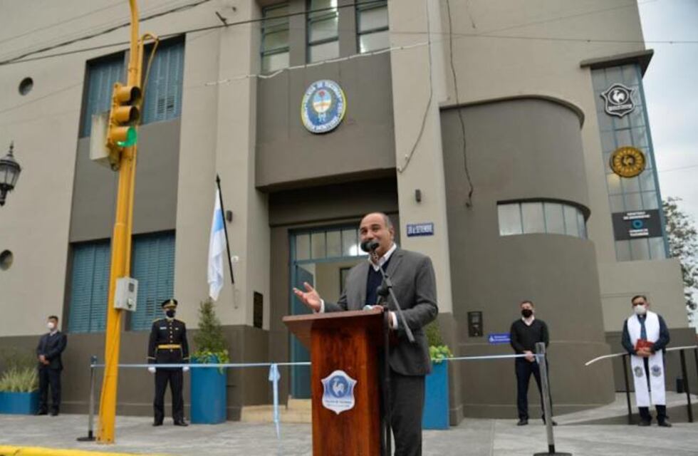 En Monteros el gobernador Manzur inauguró la nueva comisaría