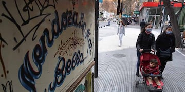 Para la primera semana de julio se esperan días fríos, pero con mucha radiación solar. Foto: José Gutierrez / Los Andes.