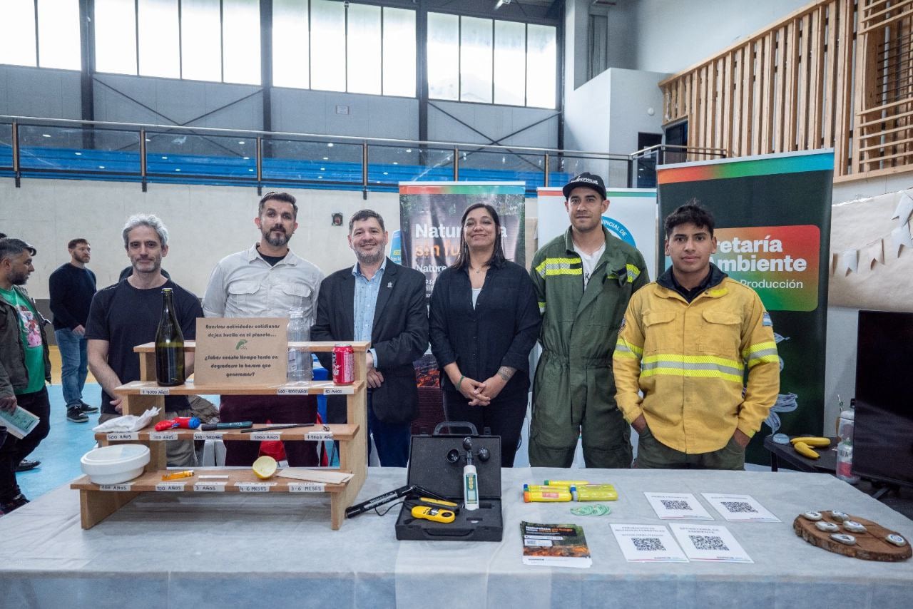 La Expo Ambiente es un espacio de encuentro, aprendizaje y compromiso con el Ambiente.