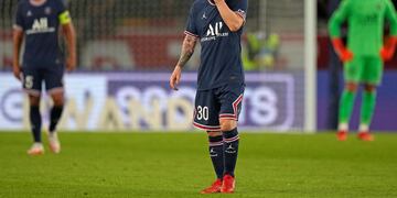 Lionel Messi se pierde el próximo partido por lesión.