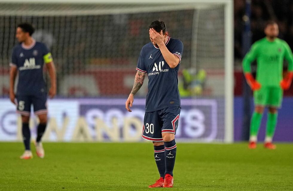Lionel Messi no jugará el miércoles en el PSG por una lesión: qué dice el parte médico