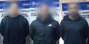 Los patovicas de Necochea, detenidos