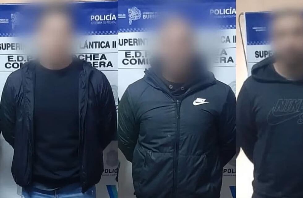 Violenta agresión en Necochea: detuvieron a los patovicas que golpearon a dos hombres en un boliche