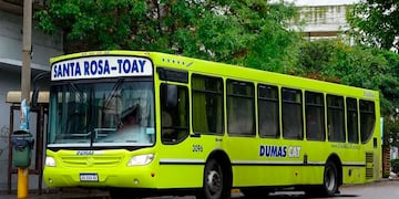 La empresa cubre el recorrido entre Santa Rosa y Toay (Pinterest)