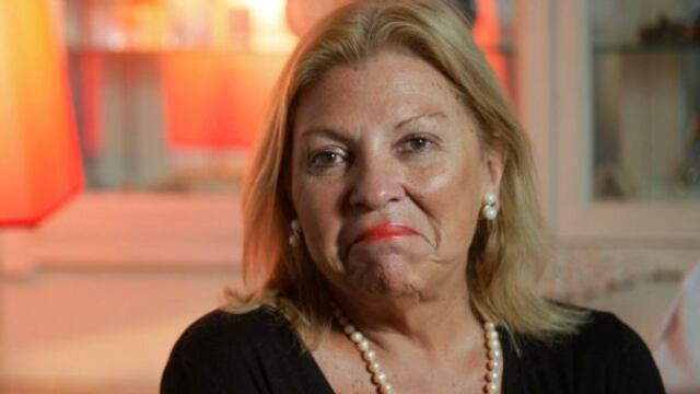 Elisa Carrió contra la quita de fondos a la Ciudad. (Gentileza)