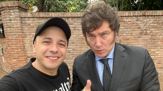 Javier Milei sumó a El Dipy como candidato a intendente de La Matanza.