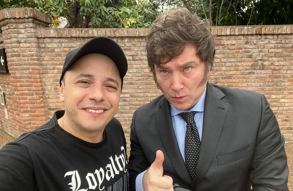 Elecciones 2023: El Dipy será el candidato a intendente en La Matanza de Javier Milei