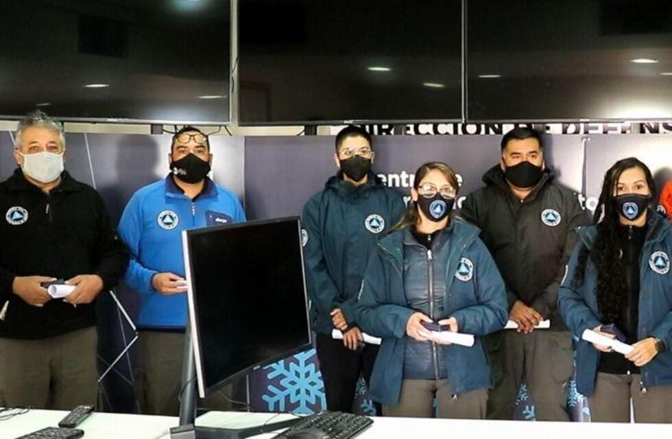 Ushuaia: trabajadores de Defensa Civil fueron reconocidos “Ciudadanos Destacados”