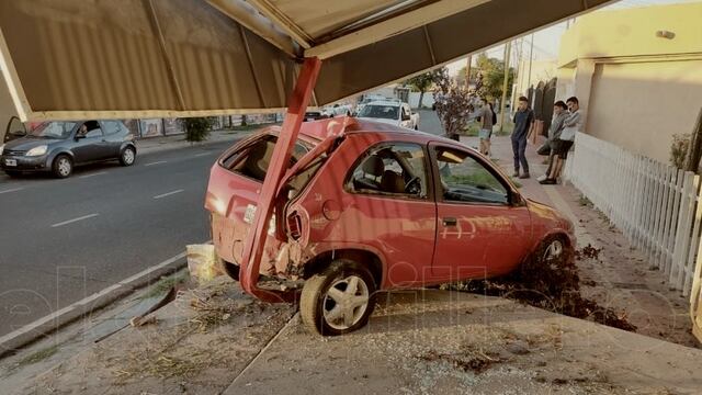 Accidente en ciudad de San Luis