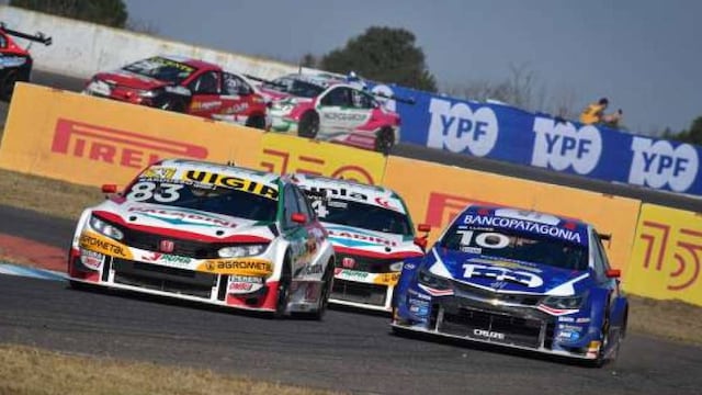 El TC2000 en Rafaela