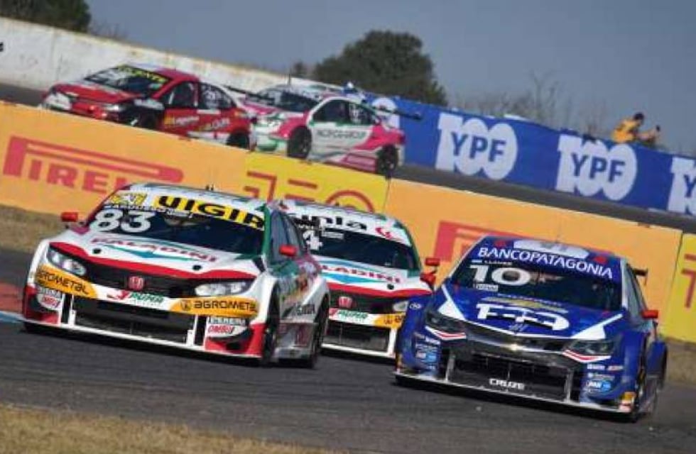 El TC2000 correrá en Rafaela el 18 y 19 de marzo