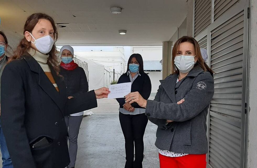 El Círculo de la Prensa cumple 81 años y realizó una donación al Hospital