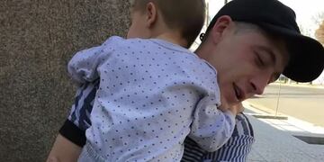 Maximiliano, el tío materno de Lucio Dupuy, habló por primera vez antes del juicio.