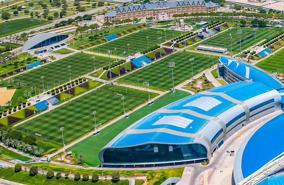 Mundial de Qatar 2022: qué tiene de especial el predio donde entrenará la Selección Argentina