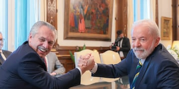 Alberto Fernández viajó a Brasil para reunirse con Lula tras su triunfo en las elecciones de Brasil.