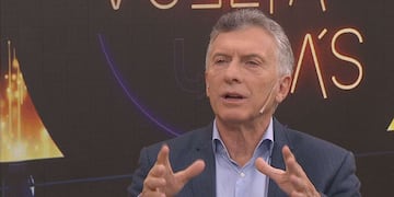 Mauricio Macri dejó abierta su candidatura hacia 2023: “Va a haber segundo tiempo”.