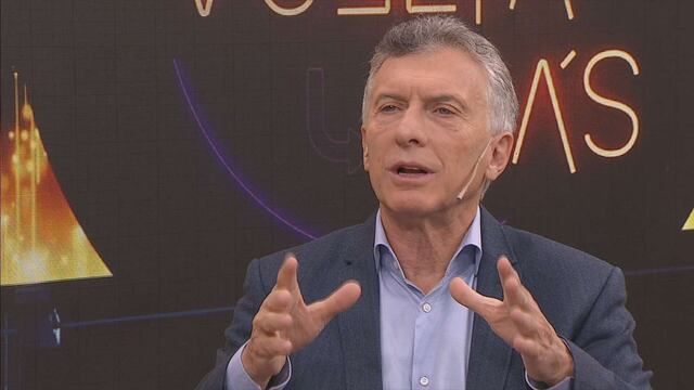 Mauricio Macri