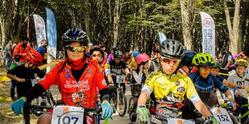 Primera carrera de montaña para niños y adolescentes de 3 a 18 años.