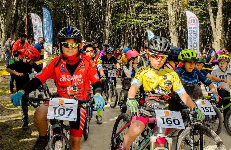Participaron más de 170 inscriptos para la primera carrera de montaña infanto juvenil